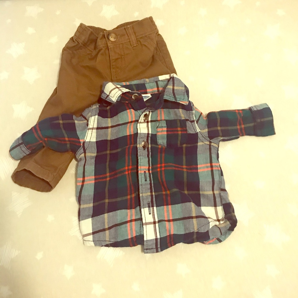Old Navy Infant Outfit